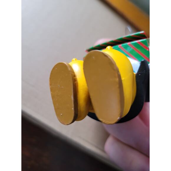 Vtg 1998 Popeyes Wimpy Hamburger Ornament King Features Cartoon Character - Picture 5 of 7